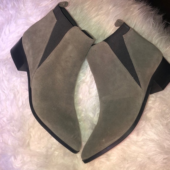 Marc Fisher Ignite Pointed Toe Ankle Boots Sz 8.5 - Picture 2 of 8